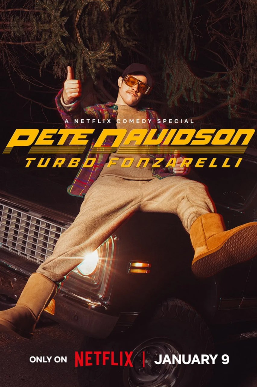 皮特·戴维森：哥就是帅 Pete Davidson：Turbo Fonzarelli (2024) - 夸克网盘 资源封面图