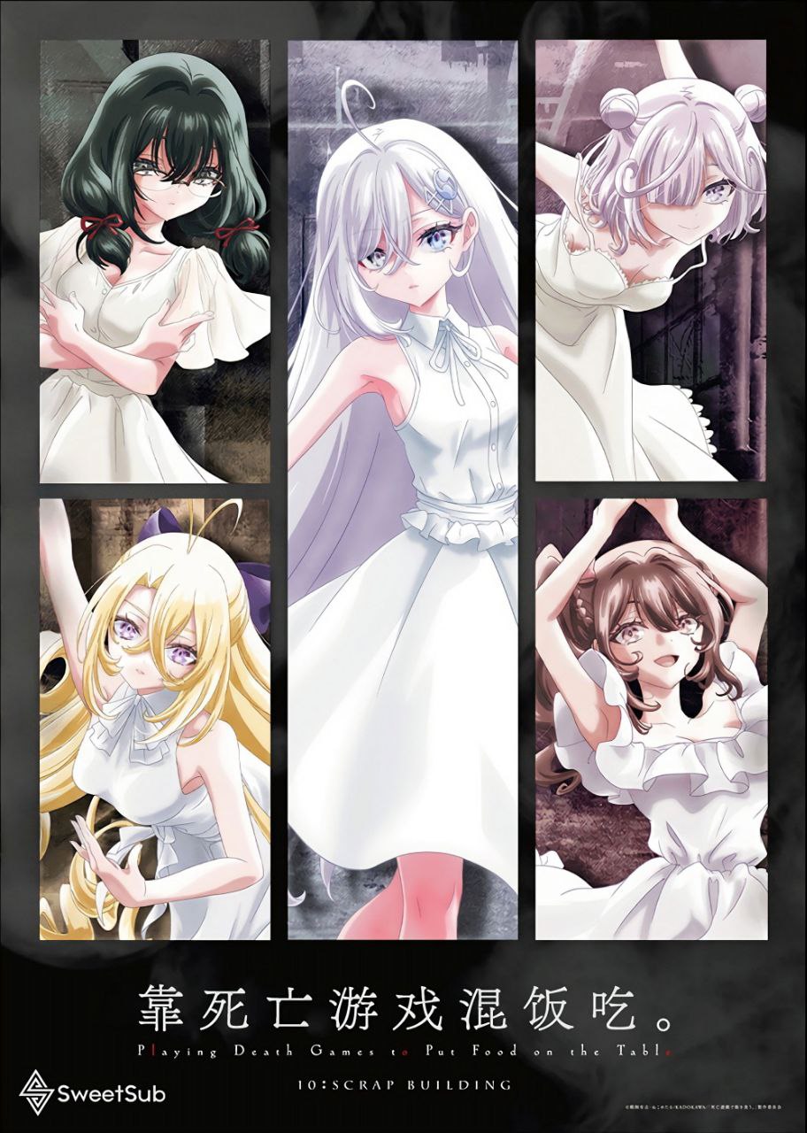 以死亡游戏为生。/ 靠死亡游戏混饭吃。 (2026) IQ 4K [内封中字] [11集全] - 百度网盘 资源封面图