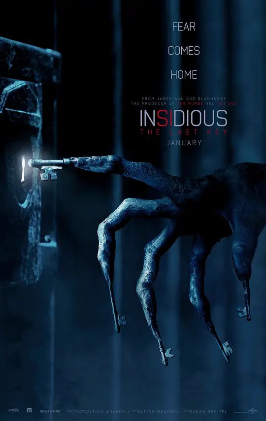潜伏4：锁命亡灵 Insidious：The Last Key (2018) - 夸克网盘 资源封面图