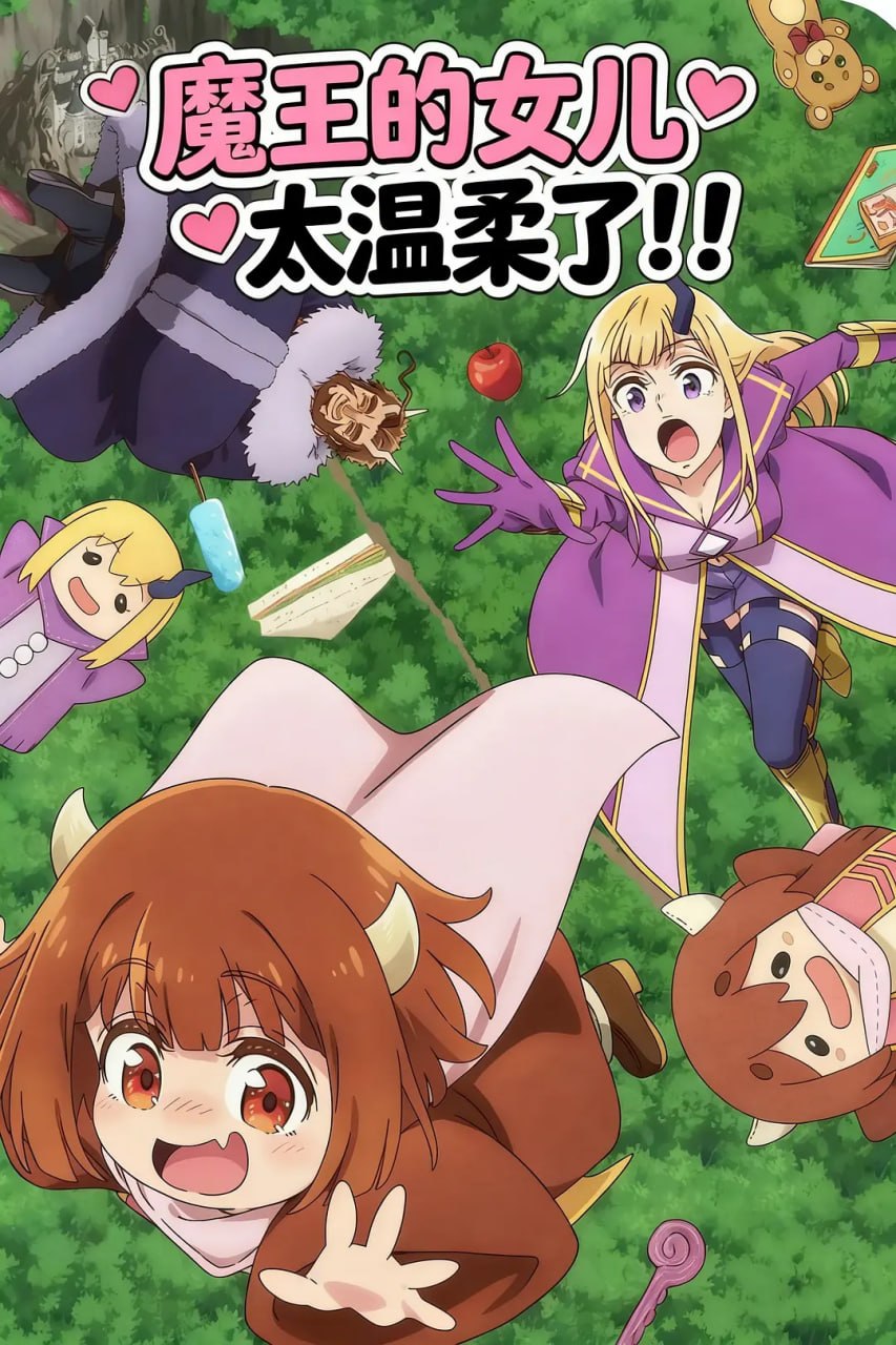 魔王的女儿太温柔了！！ 魔王の娘は優しすぎる!! (2026) - 夸克网盘 资源封面图
