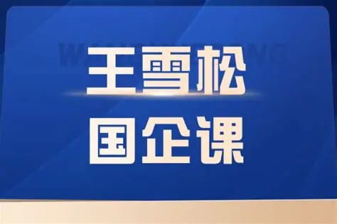 2026王雪松国企笔试系统课程面试笔试题库-烟草等 - 夸克网盘 资源封面图
