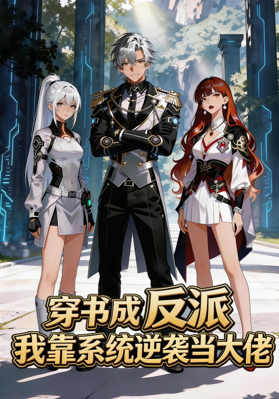 穿书成反派，我靠系统逆袭当大佬（64集） - 夸克网盘 资源封面图