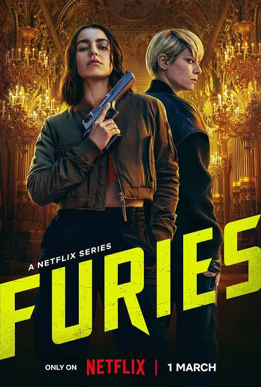 复仇女神 第一季 Furies Season 1 (2024) - 夸克网盘 资源封面图