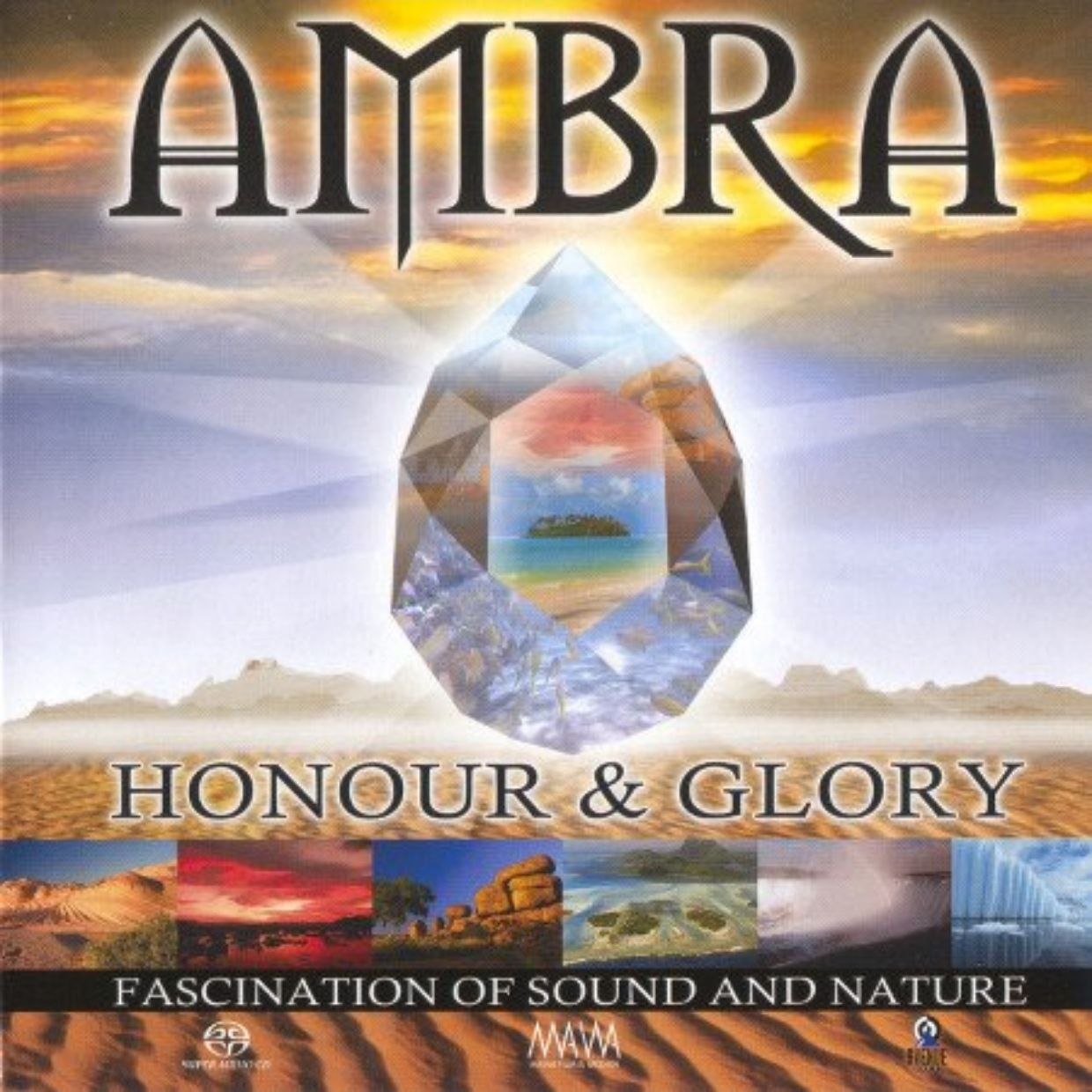 Ambra - Honour & Glory (2003) [FLAC 24bit 192kHz] 新世纪 - 夸克网盘 资源封面图