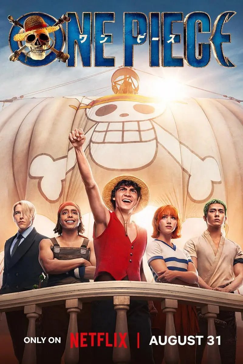 海贼王(真人版) 第一季 One Piece Season 1 (2023) - 夸克网盘 资源封面图