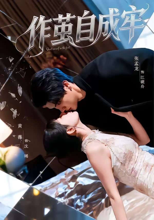 23.作茧自成牢（52集）梦龙＆黄薇 - 夸克网盘 资源封面图