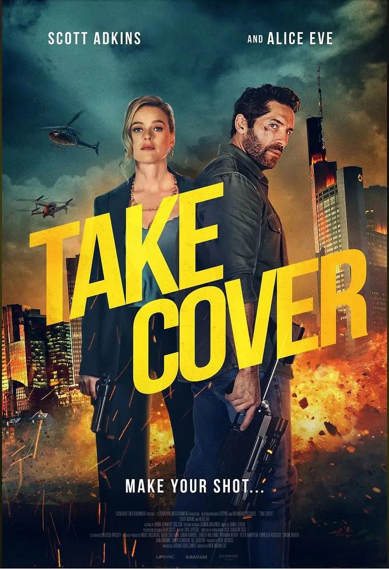 掩护 Take Cover (2024) - 夸克网盘 资源封面图