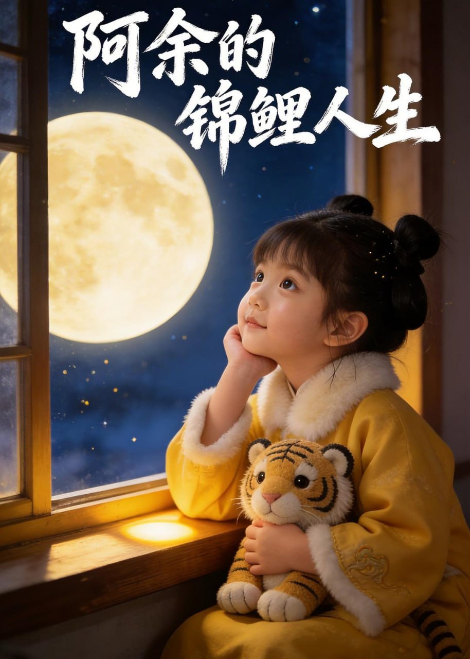 41-阿余的锦鲤人生（43集）Ai短剧 - 夸克网盘 资源封面图