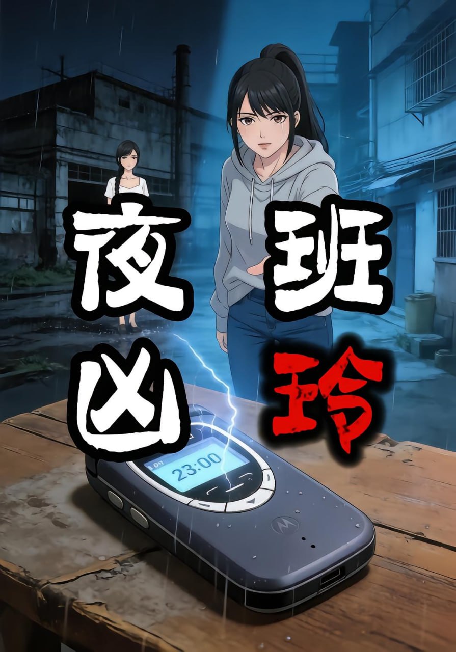 夜班凶铃（24集） - 夸克网盘 资源封面图