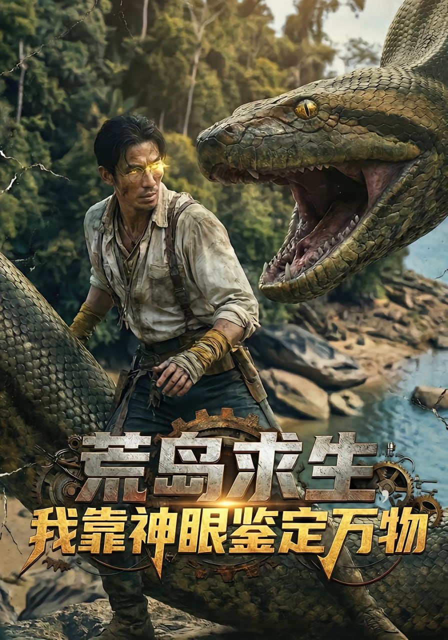 荒岛求生，我靠神眼鉴定万物（60集） - 夸克网盘 资源封面图