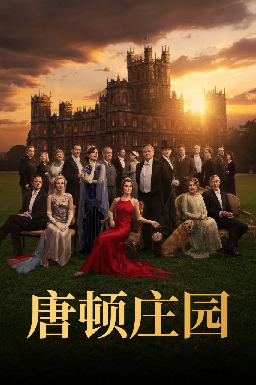唐顿庄园系列 [4K蓝光原盘珍藏版][中文字幕][国英双语] - 夸克网盘 资源封面图