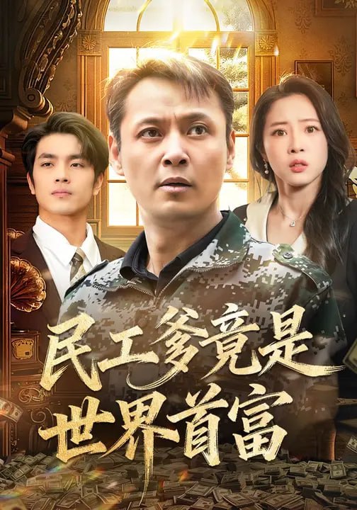 民工爹竟是世界首富（80集）姜华&宋昭昭 - 夸克网盘 资源封面图