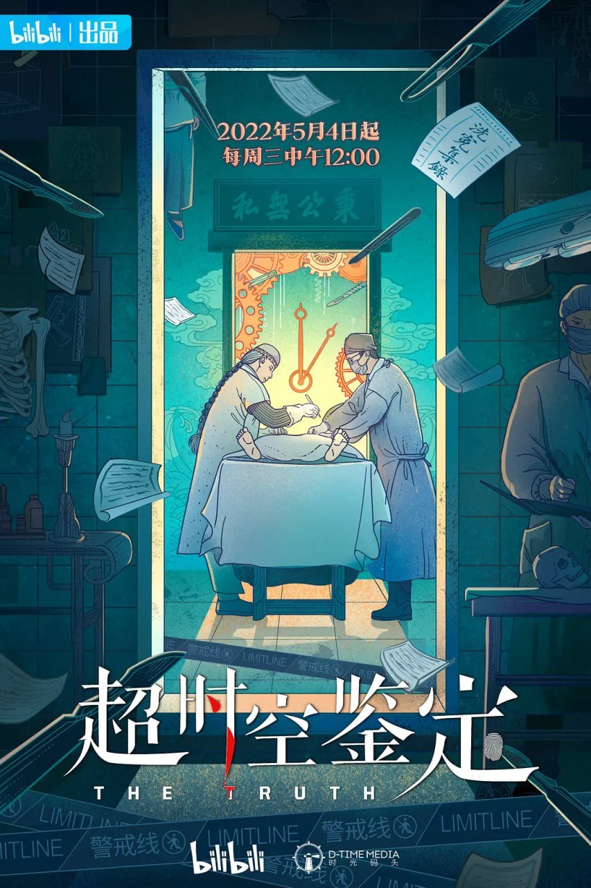 超时空鉴定 (2022) - 夸克网盘 资源封面图