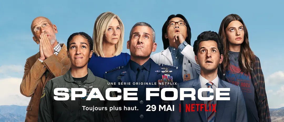 太空部队 第一季 Space Force Season 1 (2020) - 夸克网盘 资源封面图