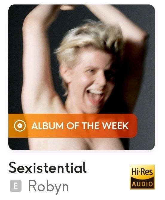 Robyn Sexistential (2026) FLAC Hi-Res 24bit 96kHz qobuz - 百度网盘 资源封面图