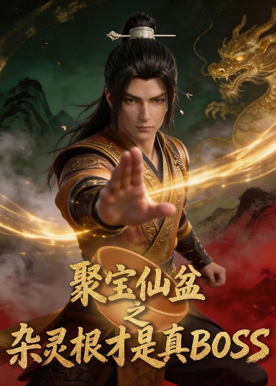 95.聚宝仙盆之杂灵根才是真BOSS（99集）动漫 - 夸克网盘 资源封面图