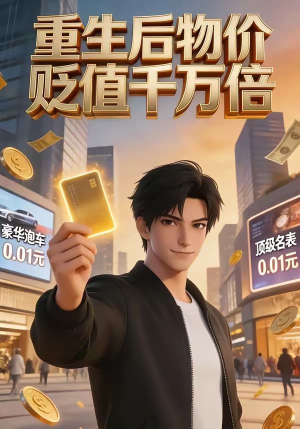 97.重生后物价贬值千万倍（28集）AI短剧 - 夸克网盘 资源封面图