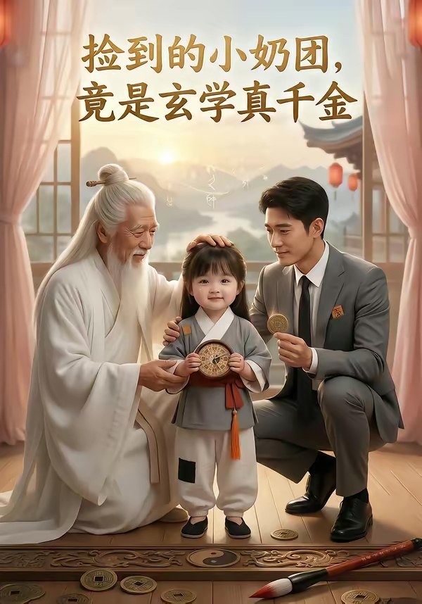 047620-捡@到@的@小@奶@团@，@竟@是@玄@学@真@千@金@！@ (78集) AI短剧 - 夸克网盘 资源封面图