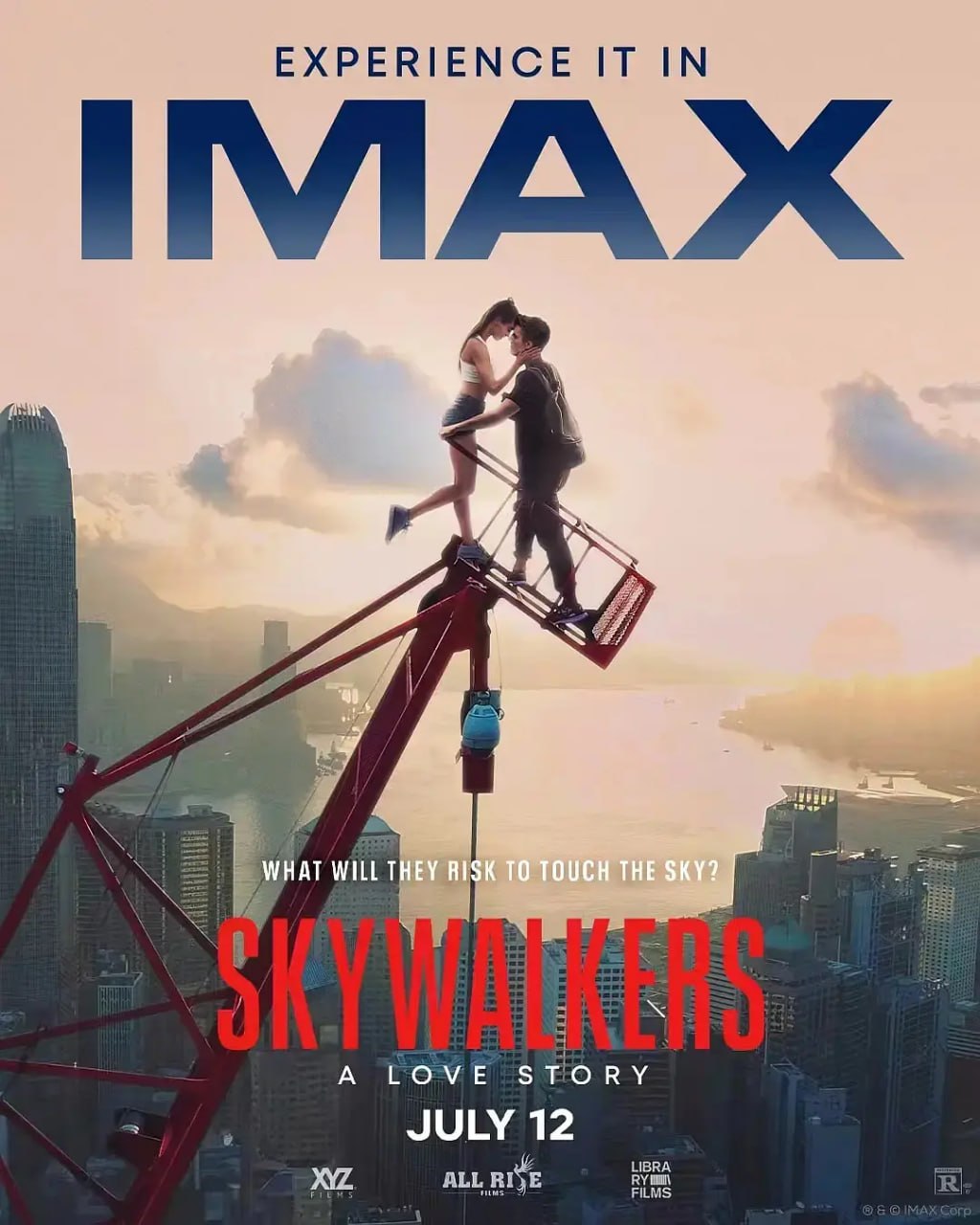 行走天际：极限爱情故事 Skywalkers：A Love Story (2024) - 夸克网盘 资源封面图