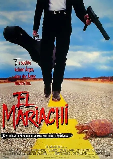 杀手悲歌 El Mariachi (1993) - 夸克网盘 资源封面图