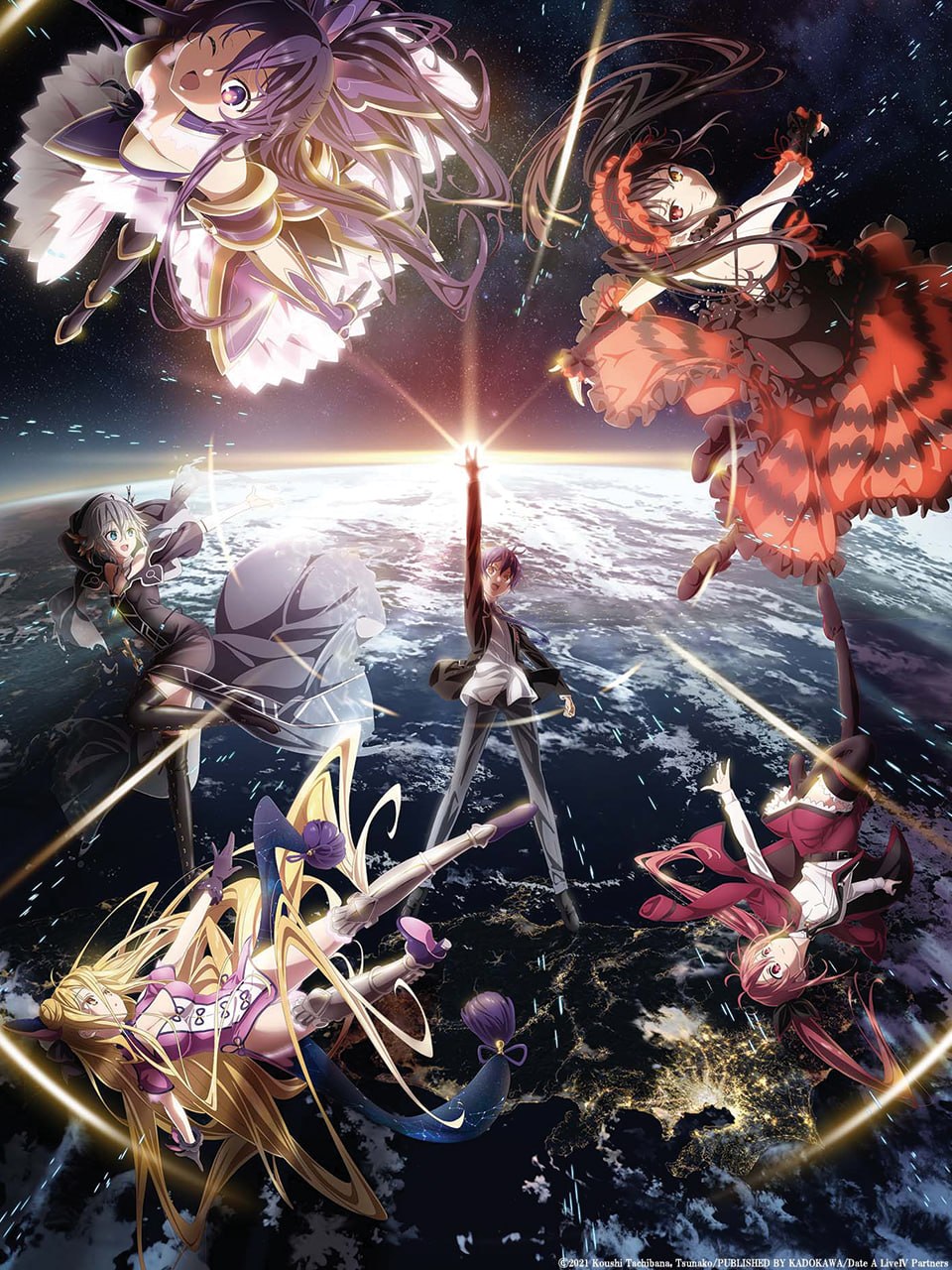 约会大作战 第四季 (2022) - 夸克网盘 资源封面图