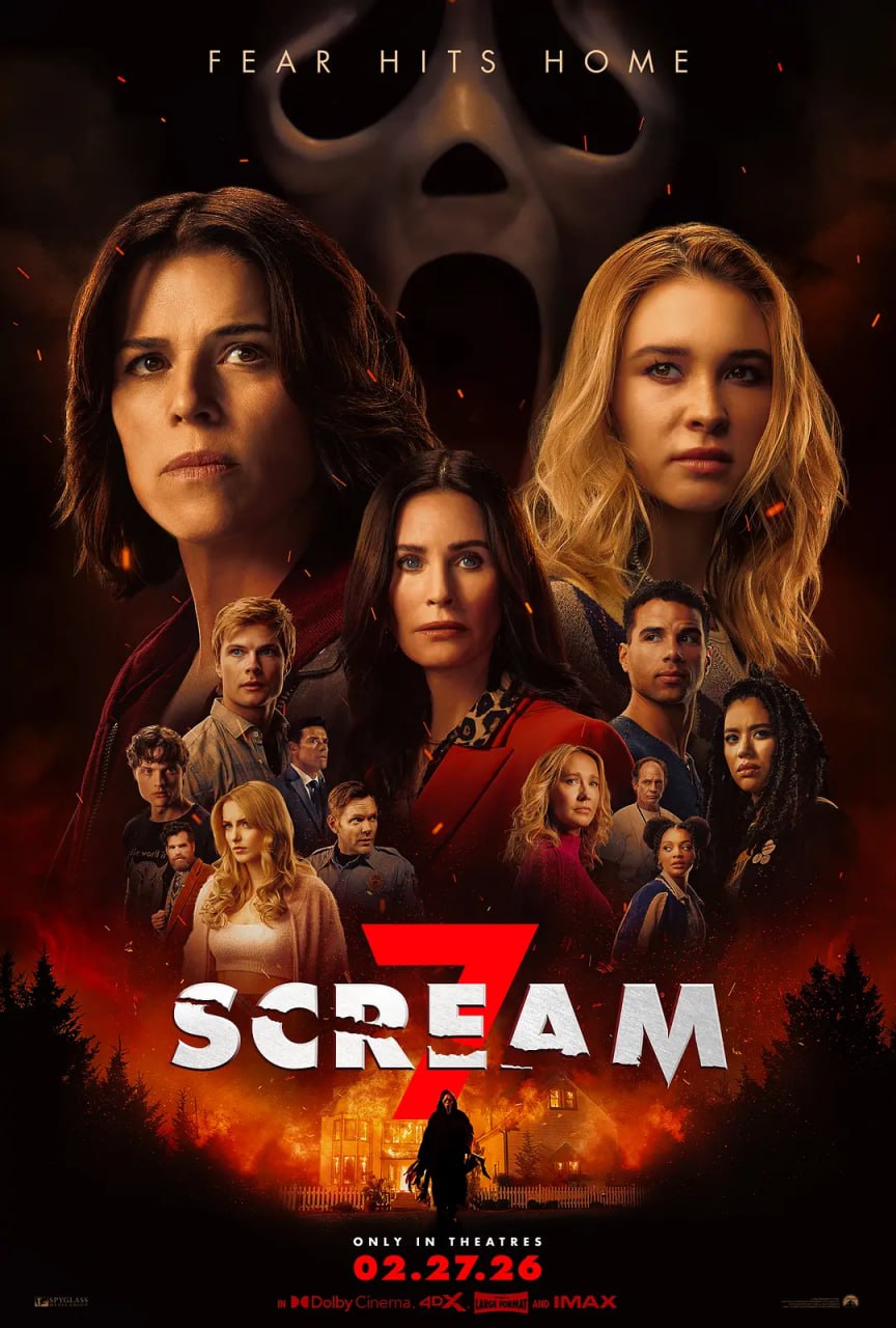惊声尖叫7 Scream 7 (2026) - 夸克网盘 资源封面图