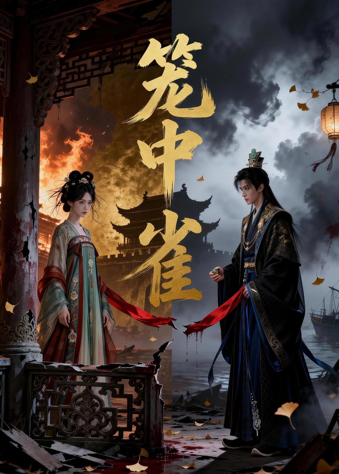 047711-笼@中@雀@ (42集) Ai短剧 - 夸克网盘 资源封面图