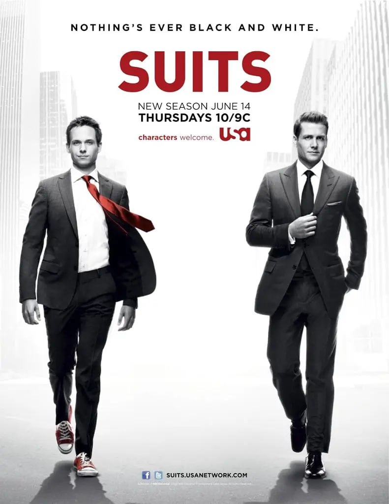 金装律师 第二季 Suits Season 2 (2012) - 夸克网盘 资源封面图