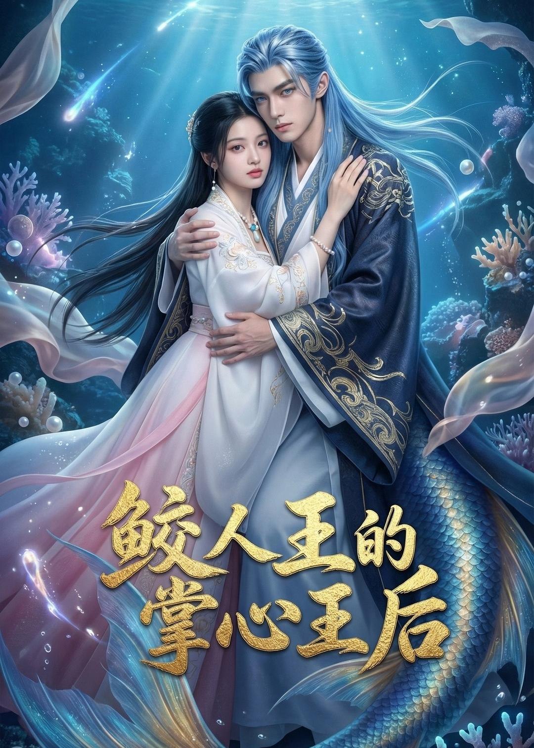 047822-鲛@人@王@的@掌@心@王@后@ (45集) Ai短剧 - 夸克网盘 资源封面图