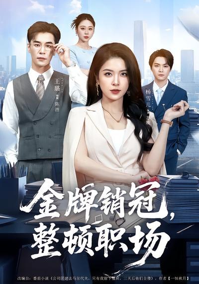 49.金牌销冠，整顿职场（62集）王璐&杨雪儿 - 夸克网盘 资源封面图