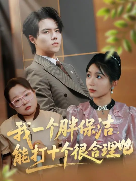 我一个胖保洁，能打十个很合理吧（80集）耿池苏&衡涛 - 夸克网盘 资源封面图