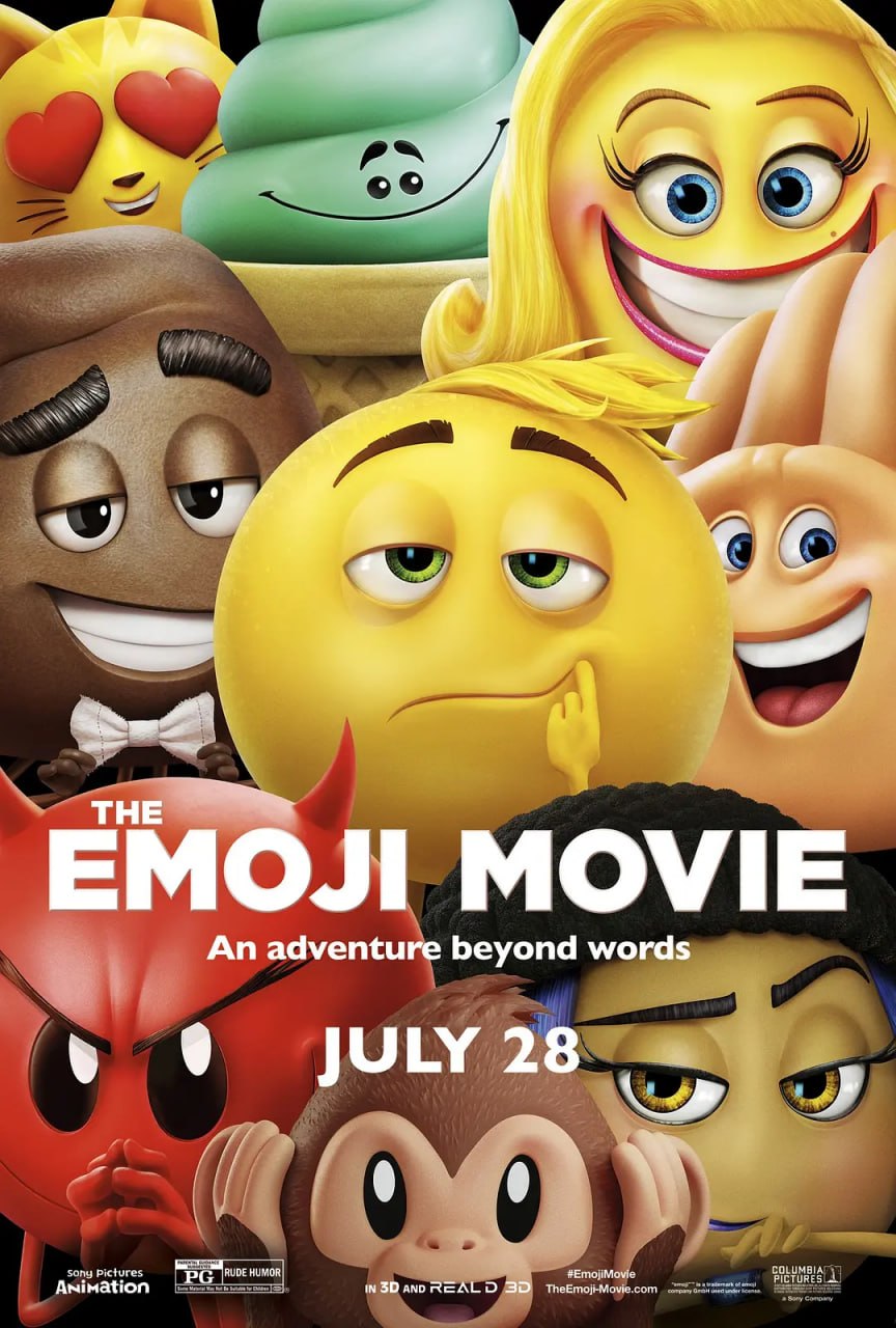 表情奇幻冒险 The Emoji Movie (2017) - 夸克网盘 资源封面图