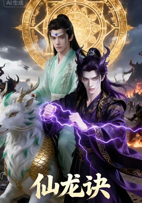 048235-仙@龙@诀@ (10集) - 夸克网盘 资源封面图