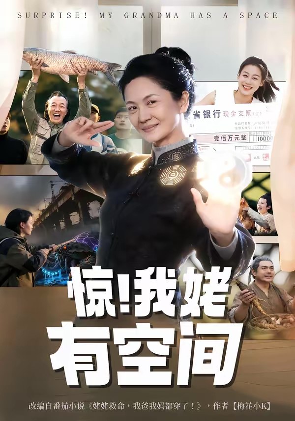 048264-惊@！@我@姥@有@空@间@ (66集) 李敏&炜平 - 夸克网盘 资源封面图