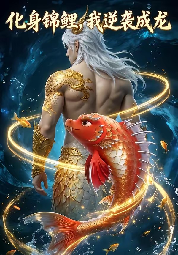 048273-化@身@锦@鲤@，@我@逆@袭@成@龙@ (70集) - 夸克网盘 资源封面图