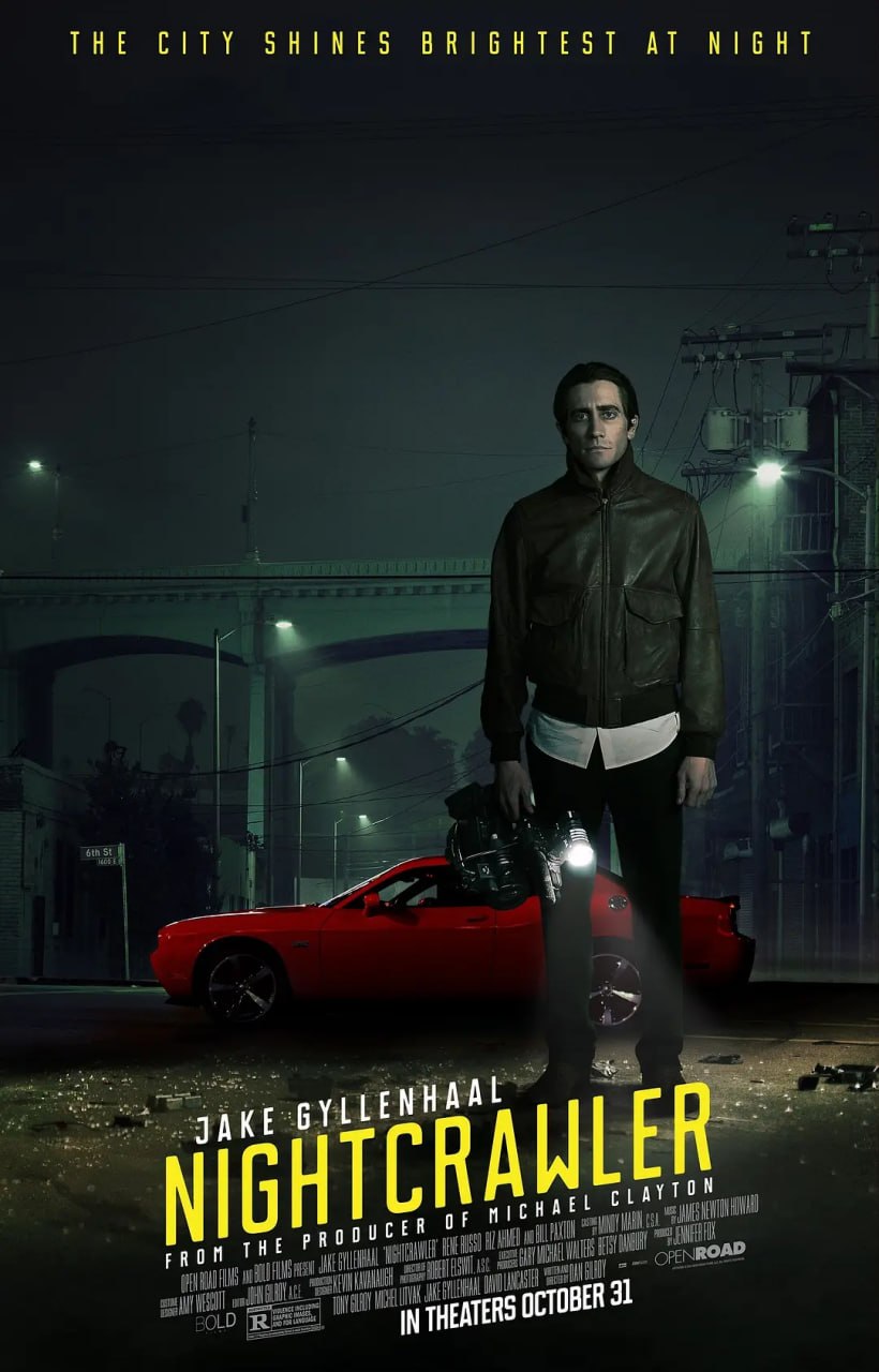 夜行者 Nightcrawler (2014) - 夸克网盘 资源封面图