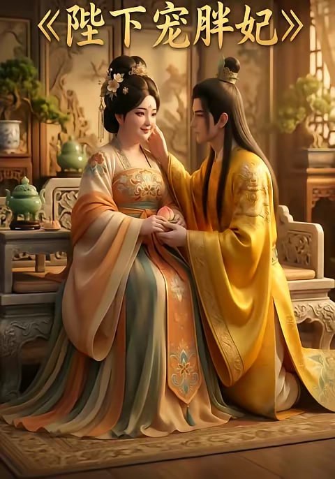 06.陛下宠胖妃（22集）动漫 - 夸克网盘 资源封面图