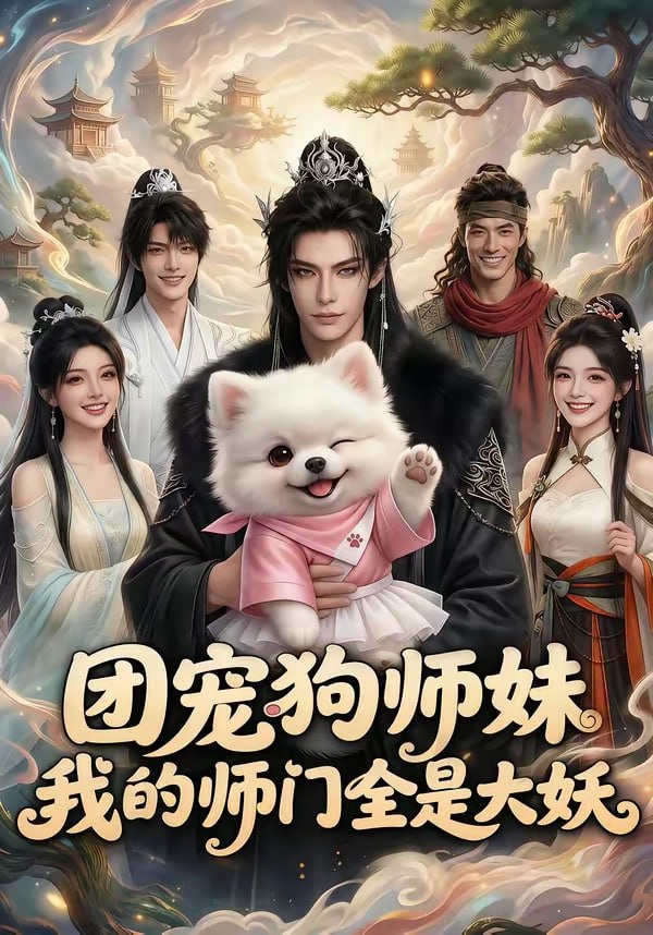 29.团宠狗师妹，我的师门全是大妖（70集） - 夸克网盘 资源封面图