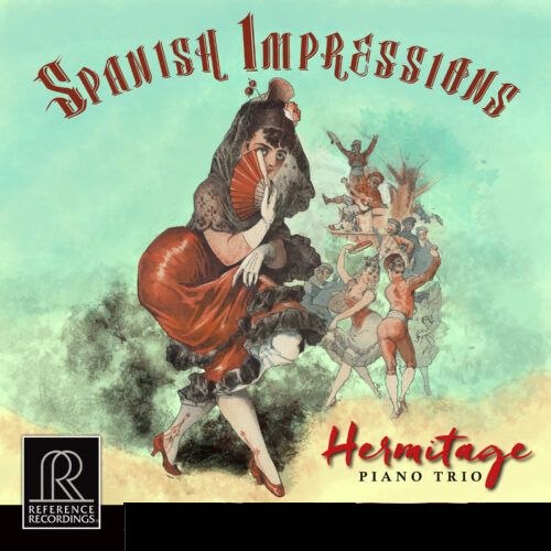 Hermitage Piano Trio - Spanish Impressions - RR151 (DSD) - 夸克网盘 资源封面图