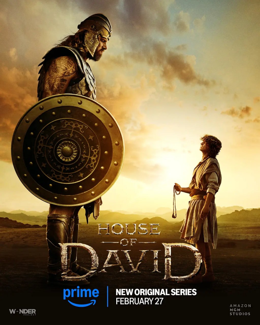 大卫王朝 第一季 House of David Season 1 (2025) - 夸克网盘 资源封面图