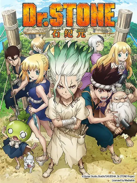 石纪元 Dr.STONE (2019) - 夸克网盘 资源封面图