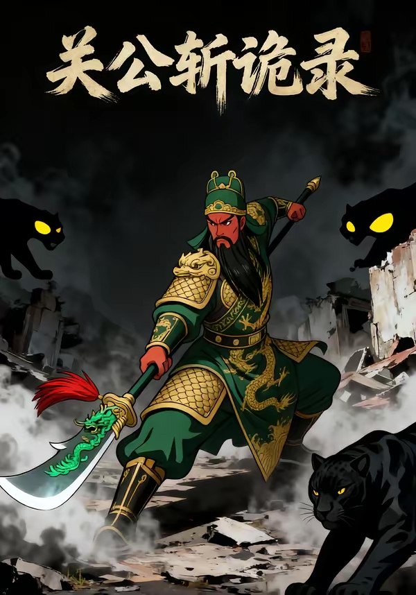 048331-关@公@斩@诡@录@ (26集) - 夸克网盘 资源封面图