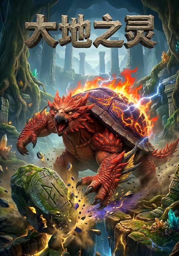 048332-大@地@之@灵@ (48集) - 夸克网盘 资源封面图