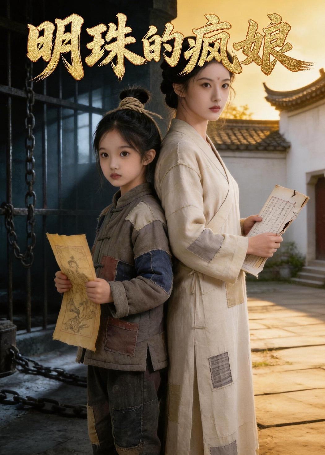 048358-明@珠@的@疯@娘@ (60集) Ai短剧 - 夸克网盘 资源封面图