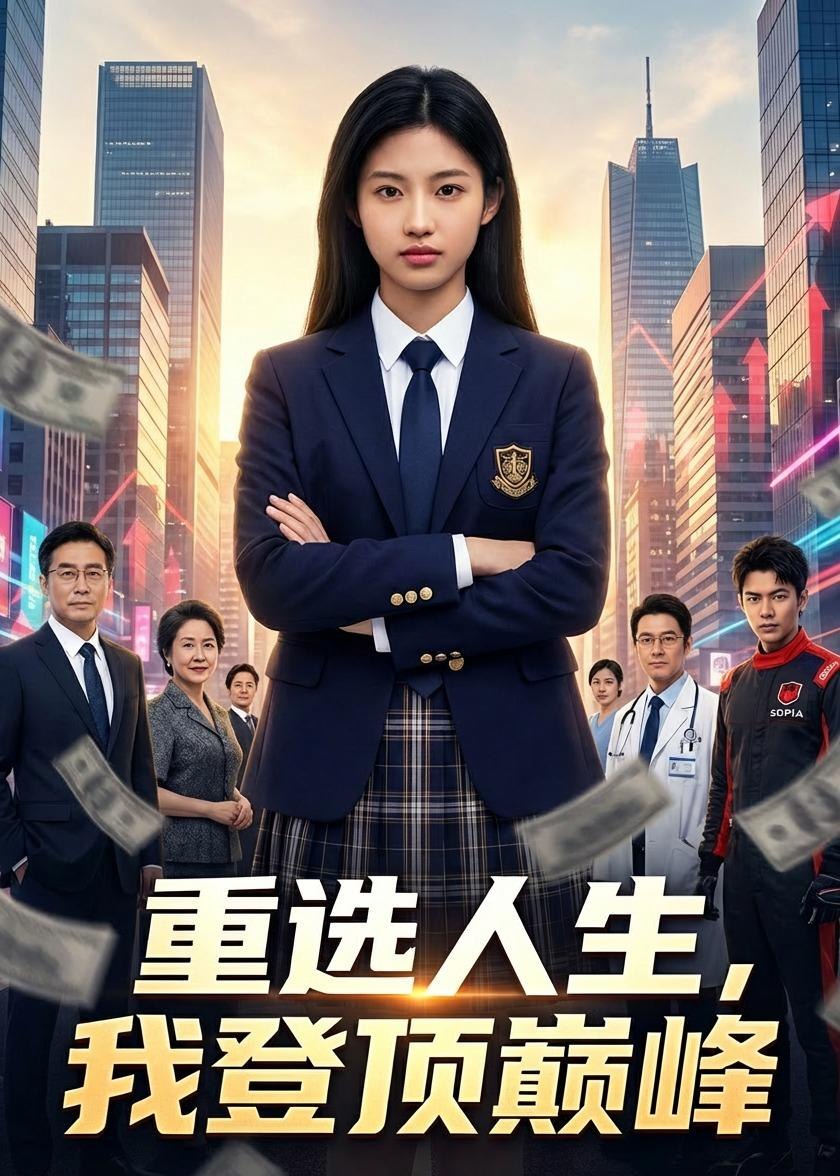 048364-重@选@人@生@，@我@登@顶@巅@峰@ (54集) Ai短剧 - 夸克网盘 资源封面图