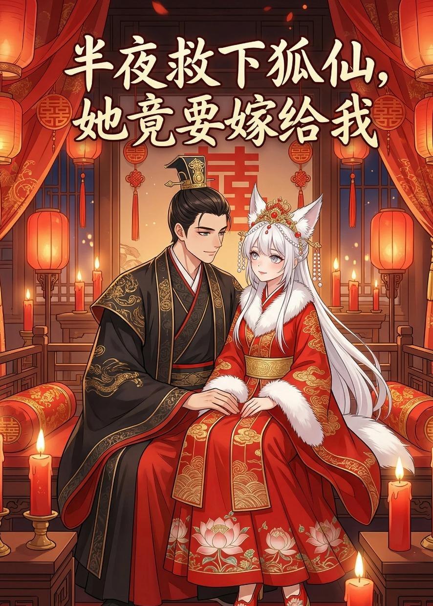 048370-半@夜@救@下@狐@仙@，@她@竟@要@嫁@给@我@ (31集) 动漫 - 夸克网盘 资源封面图