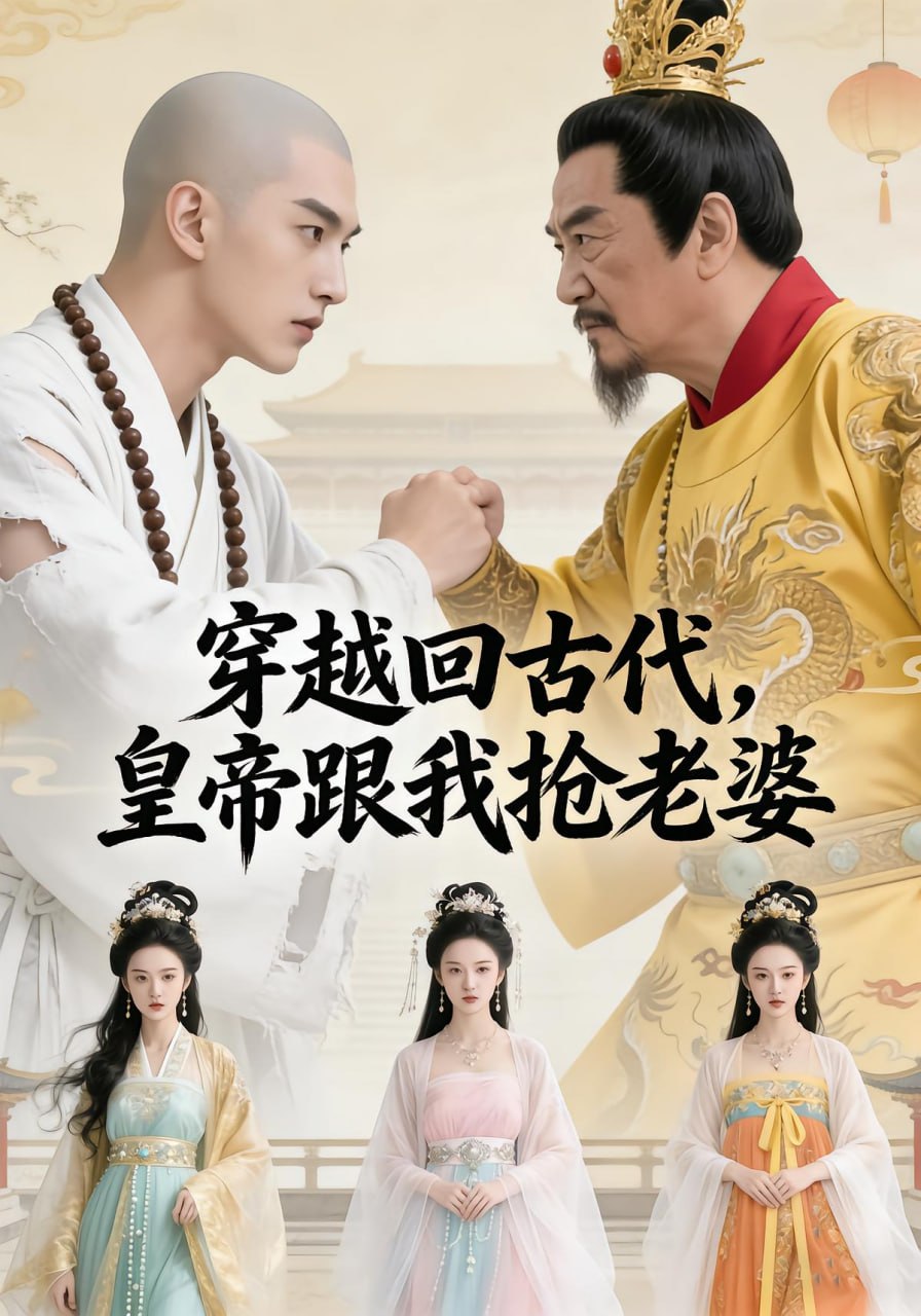 穿越回古代，皇帝跟我抢老婆（79集） - 夸克网盘 资源封面图