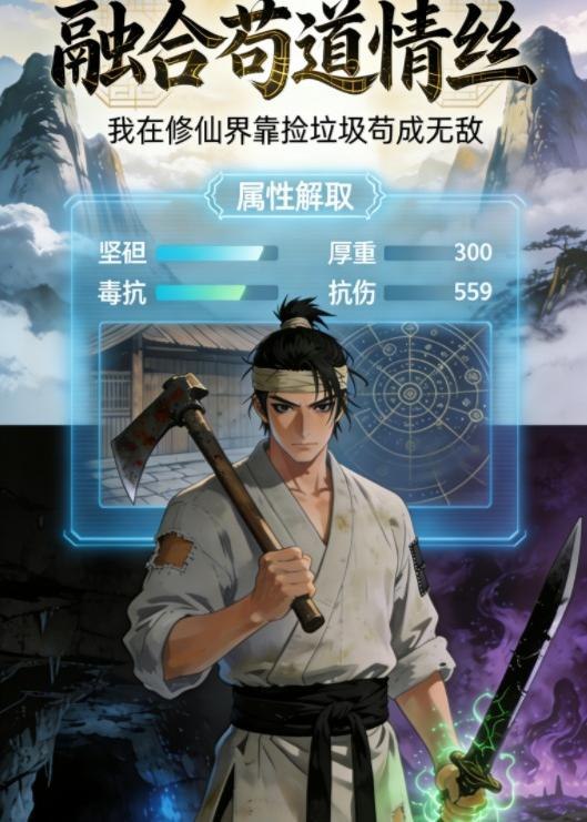 048450-融@合@苟@道@情@丝@ (49集) 动漫 - 夸克网盘 资源封面图