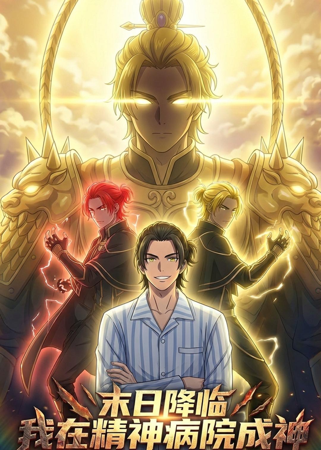 048451-末@世@降@临@：@我@在@精@神@病@院@成@神@ (61集) 动漫 - 夸克网盘 资源封面图
