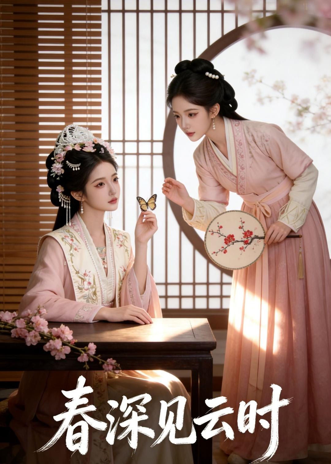 048533-春@深@见@云@时@ (40集) Ai短剧 - 夸克网盘 资源封面图